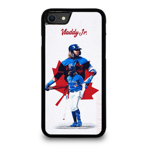 VLADIMIR GUERRERO TORONTO BLUE JAYS MLB iPhone SE 2020 Case Cover