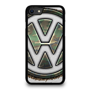 VOLKSWAGEN VW CAMO LOGO iPhone SE 2020 Case Cover