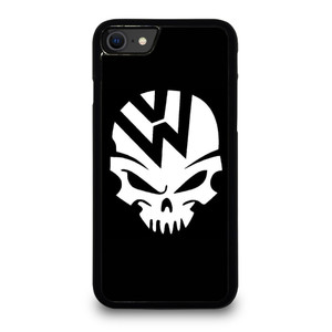 VW VOLKSWAGEN SKULL LOGO iPhone SE 2020 Case Cover
