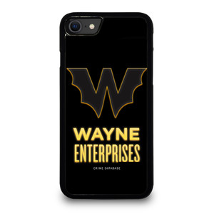 WAYNE ENTERPRISES BATMAN LOGO iPhone SE 2020 Case Cover WAYNE ENTERPRISES BATMAN LOGO iPhone SE 2020 Case Cover