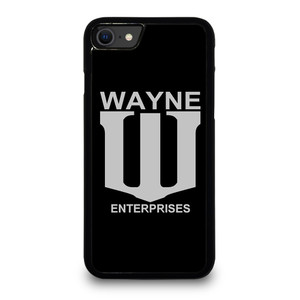 WAYNE ENTERPRISES DC COMICS LOGO iPhone SE 2020 Case Cover