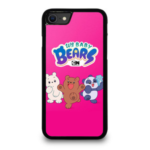 WE BABY BEARS CARTOON 2 iPhone SE 2020 Case Cover