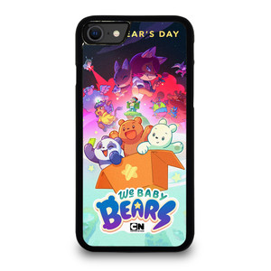 WE BABY BEARS CARTOON iPhone SE 2020 Case Cover