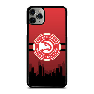 ATLANTA HAWKS NBA SKYLINE iPhone 11 Pro Max Case Cover