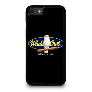 WHITE OWL CIGARS LOGO 2 iPhone SE 2020 Case Cover