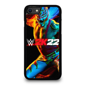WWE 2K22 REY MYSTERIO iPhone SE 2020 Case Cover WWE 2K22 REY MYSTERIO iPhone SE 2020 Case Cover