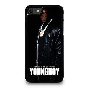 YOUNGBOY NBA LAST SLIMETO iPhone SE 2020 Case Cover