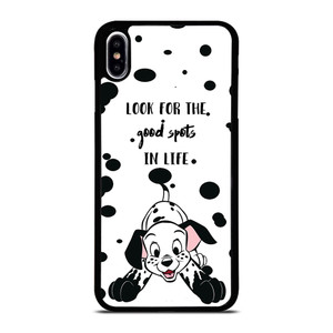 101 DALMATIANS DISNEY QUOTES iPhone XS Max Case Cover
