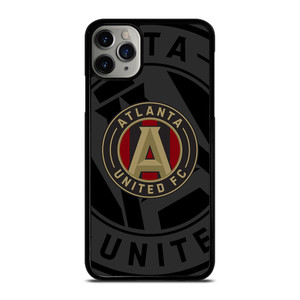 ATLANTA UNITED FC MLS BLACK iPhone 11 Pro Max Case Cover