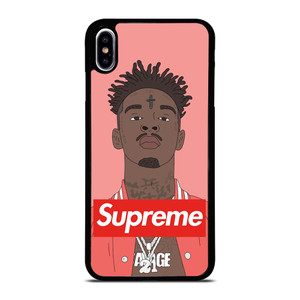 21 SAVAGE PINK SUPREME iPhone XS Max Case Cover