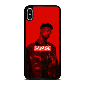 21 SAVAGE RAPPER iPhone XS Max Case Cover