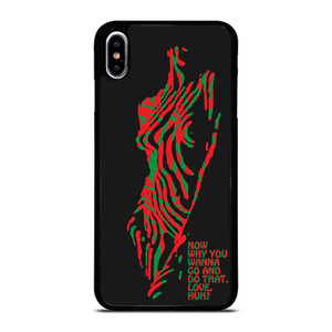 A TRIBE CALLED QUEST ATCQ HIP HOP iPhone XS Max Case Cover A TRIBE CALLED QUEST ATCQ HIP HOP iPhone XS Max Case Cover