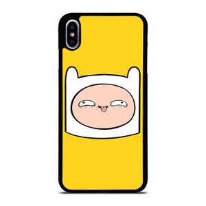 ADVENTURE TIME FINN THE HUMAN iPhone XS Max Case Cover