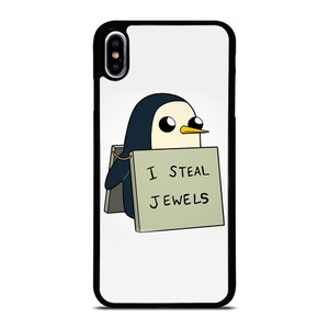 ADVENTURE TIME GUNTER iPhone XS Max Case Cover