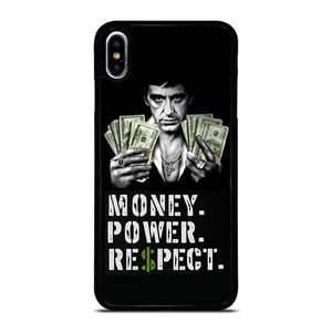 AL PACINO TONY MONTANA SCARFACE iPhone XS Max Case Cover