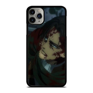 ATTACK ON TITAN LEVI ACKERMAN FIGHT iPhone 11 Pro Max Case Cover ATTACK ON TITAN LEVI ACKERMAN FIGHT iPhone 11 Pro Max Case Cover