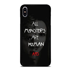 AMERICAN HORROR STORY ALL MONSTERS ARE HUMAN iPhone XS Max Case Cover
