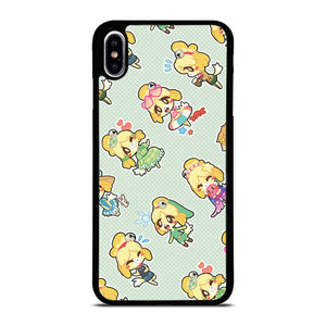 ANIMAL CROSSING ISABELLE CUTE iPhone XS Max Case Cover