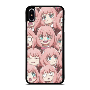 ANYA SPY X FAMILY COLLAGE iPhone XS Max Case Cover