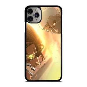 ATTACT ON TITAN EREN VS REINER iPhone 11 Pro Max Case Cover ATTACT ON TITAN EREN VS REINER iPhone 11 Pro Max Case Cover