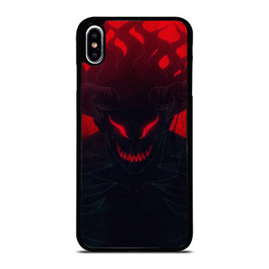 ASTA DEMON BLACK CLOVER ANIME iPhone XS Max Case Cover