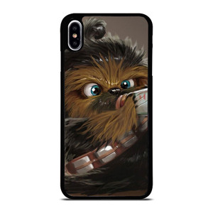 BABY CHEWBACCA STAR WARS iPhone XS Max Case Cover