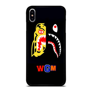 BAPE SHARK TIGER iPhone XS Max Case Cover