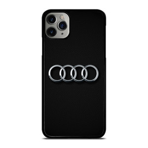 AUDI CARBON FIBER iPhone 11 Pro Max Case Cover