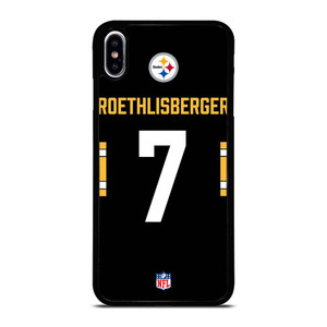 BEN ROETHLISBERGER PITTSBURGH STEELERS iPhone XS Max Case Cover BEN ROETHLISBERGER PITTSBURGH STEELERS iPhone XS Max Case Cover