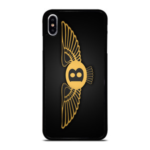 BENTLEY CAR GOLD LOGO iPhone XS Max Case Cover