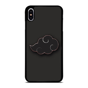 BLACK AKATSUKI iPhone XS Max Case Cover