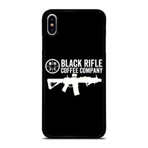 BLACK RIFLE COFFEE COMPANY LOGO iPhone XS Max Case Cover