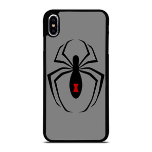 BLACK WIDOW SPIDER SYMBOL iPhone XS Max Case Cover