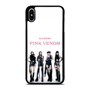 BLACKPINK PINK VENOM 2 iPhone XS Max Case Cover