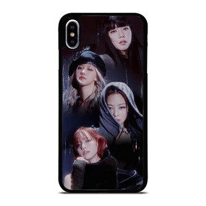 BLACKPINK PINK VENOM iPhone XS Max Case Cover BLACKPINK PINK VENOM iPhone XS Max Case Cover