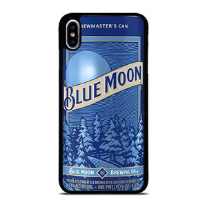 BLUE MOON BEER iPhone XS Max Case Cover