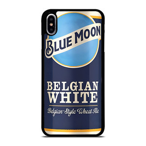 BLUE MOON BELGIAN BEER iPhone XS Max Case Cover