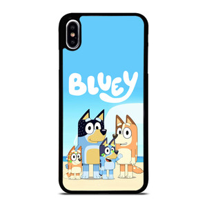 BLUEY HEELER CARTOON iPhone XS Max Case Cover