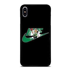 BOSTON CELTICS NIKE SWOOSH iPhone XS Max Case Cover