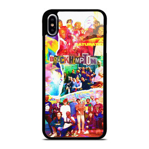 BROCKHAMPTON HIP HOP COLLAGE iPhone XS Max Case Cover