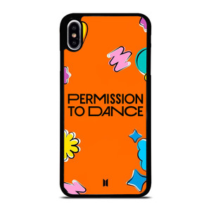 BTS BANGTAN BOYS PERMISSION TO DANCE iPhone XS Max Case Cover BTS BANGTAN BOYS PERMISSION TO DANCE iPhone XS Max Case Cover
