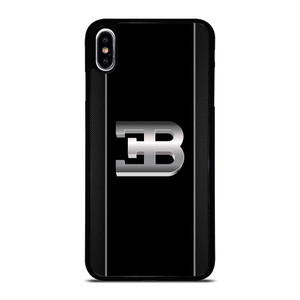 BUGATTI CARBON LOGO iPhone XS Max Case Cover