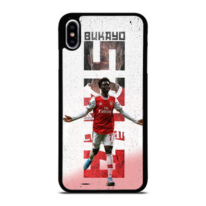 BUKAYO SAKA ARSENAL FC iPhone XS Max Case Cover