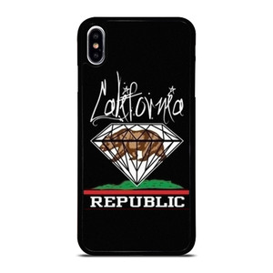 CALIFORNIA REPUBLIC DIAMOND SUPPLY CO iPhone XS Max Case Cover