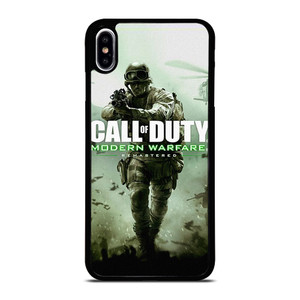 CALL OF DUTY MODERN WARFARE GAMES iPhone XS Max Case Cover