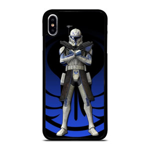 CAPTAIN REX STAR WARS iPhone XS Max Case Cover