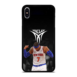 CARMELO ANTHONY NEW YORK KNICKS LOGO iPhone XS Max Case Cover