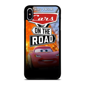 CARS ON THE ROAD DISNEY iPhone XS Max Case Cover CARS ON THE ROAD DISNEY iPhone XS Max Case Cover