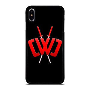 CHAD WILD CLAY LOGO iPhone XS Max Case Cover