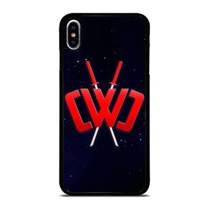 CHAD WILD CLAY NEBULA LOGO iPhone XS Max Case Cover